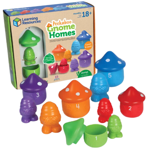 [174117-BB] Peekaboo Gnome Homes