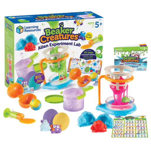 [174118-BB] Beaker Creatures Alien Experiment Lab