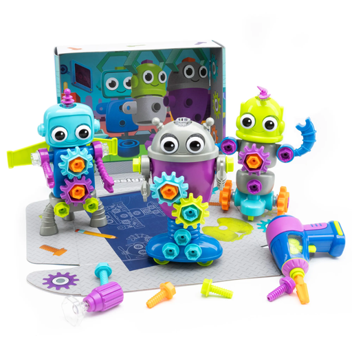 [174124-BB] Design & Drill Robot Workshop