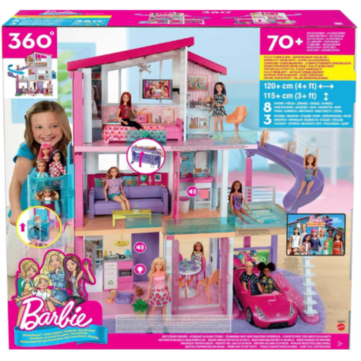 [174132-BB] Barbie House with Doll