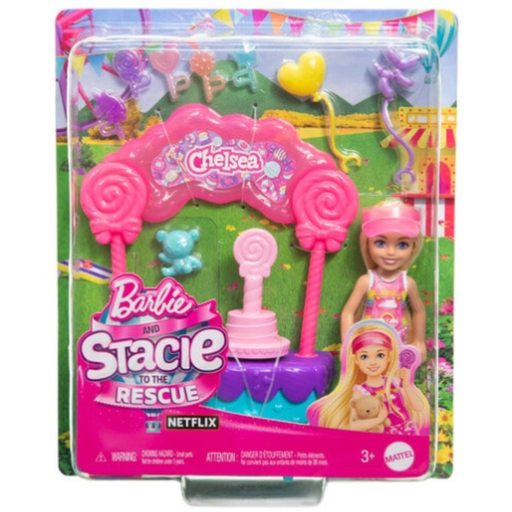 [174133-BB] Barbie Chelseas Lollipop Candy Playset