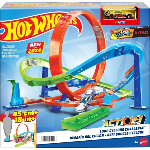[174137-BB] Hot Wheels Action Gyro Stunt Set
