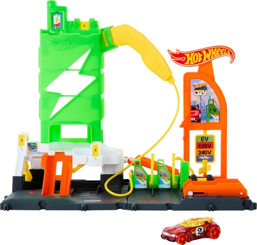 [174138-BB] Hot Wheels City Super Fuel Station