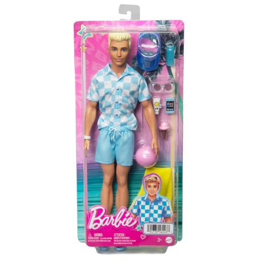 [174141-BB] Ken Beach Doll Blonde