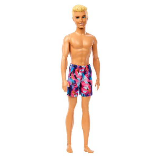 [174141-BB] Ken Beach Doll Blonde