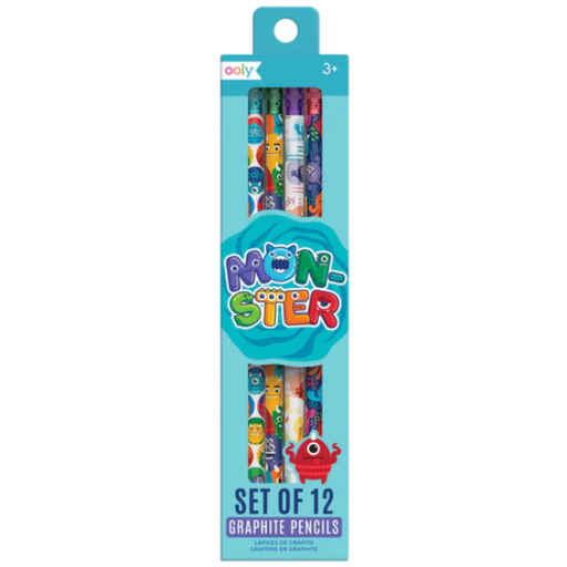 [174159-BB] Monster Graphite Pencils 12ct