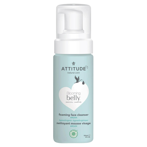 [174257-BB] Attitude Blooming Belly Pregnancy Foaming Face Cleanser 5oz