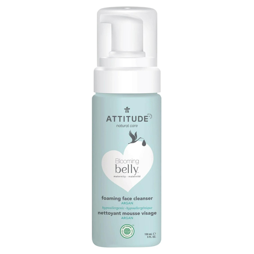 [174257-BB] Attitude Blooming Belly Pregnancy Foaming Face Cleanser Argan 5oz