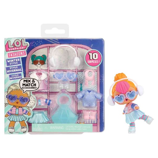 [174264-BB] L.O.L Surprise Fashion Packs Assorted