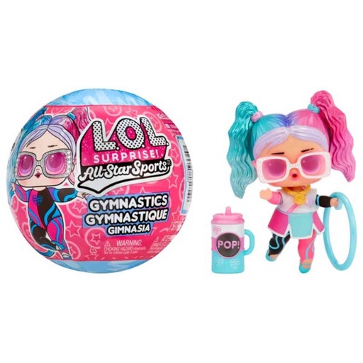 [174270-BB] L.O.L Surprise All Star Sports Gymnastics Assorted