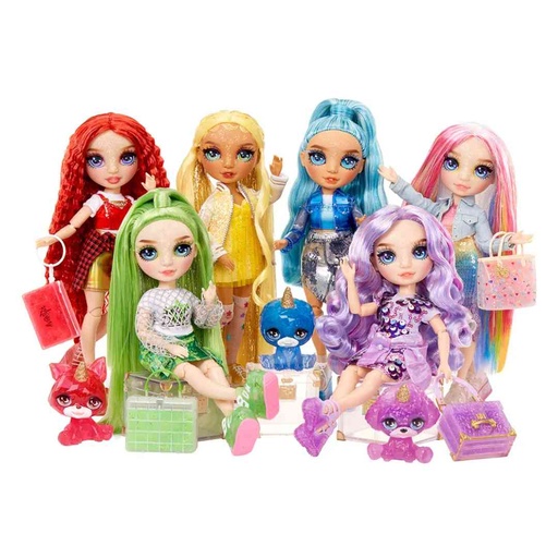 [174273-BB] Rainbow High Classic Rainbow Fashion Dolls Assorted 1