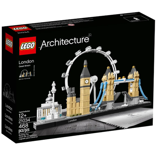 [174276-BB] Lego Architecture London