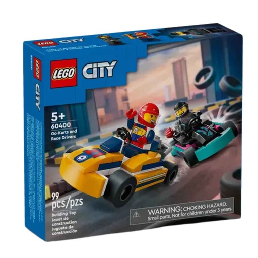 [174278-BB] Lego City Go-Karts and Race Drivers