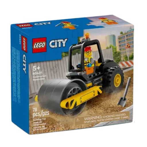 [174279-BB] Lego City Construction Steamroller