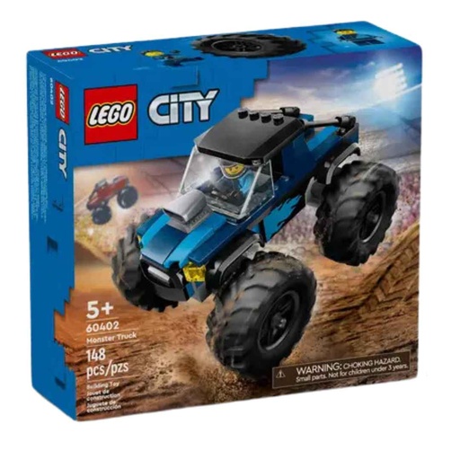 [174281-BB] Lego City Blue Monster Truck