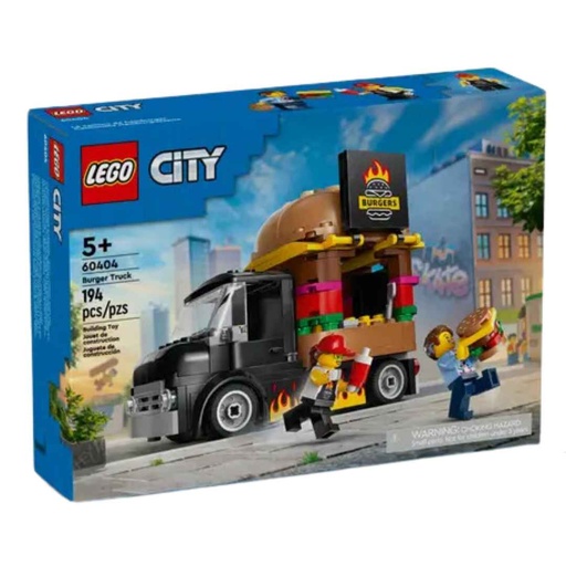 [174282-BB] Lego City Burger Truck