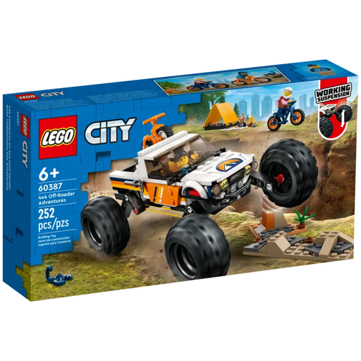 [174285-BB] Lego City 4x4 Off-Roader Adventures