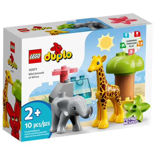 [174296-BB] Lego Duplo Wild Animals of Africa
