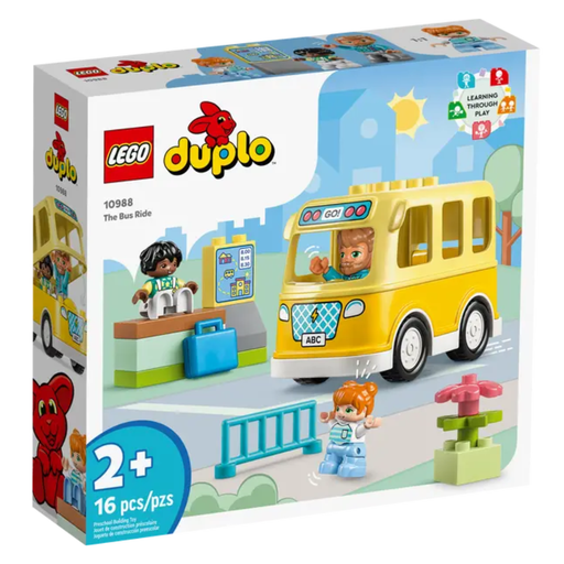 [174298-BB] Lego Duplo The Bus Ride