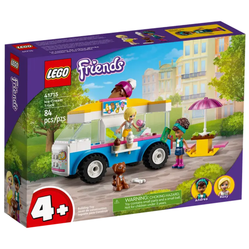 [174300-BB] Lego Friends Mobile Bakery Food Cart
