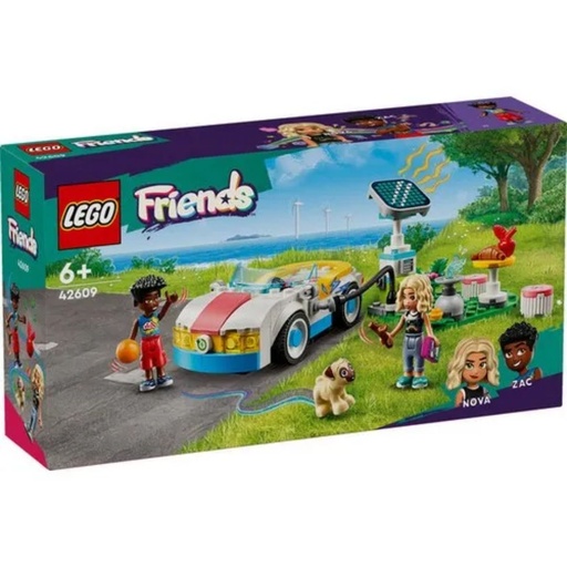[174302-BB] Lego Friends Electric Car and Charger
