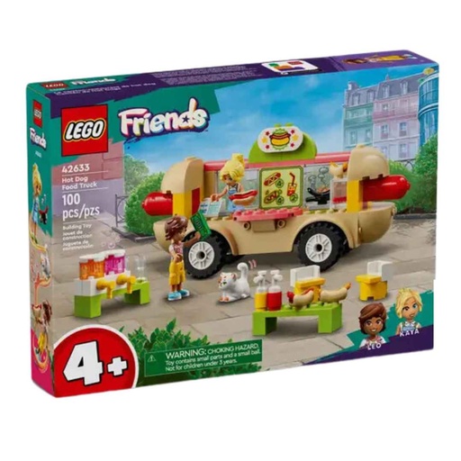[174303-BB] Lego Friends Hot Dog Food Truck