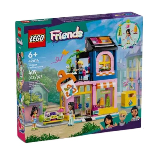 [174305-BB] Lego Friends Vintage Fashion Store