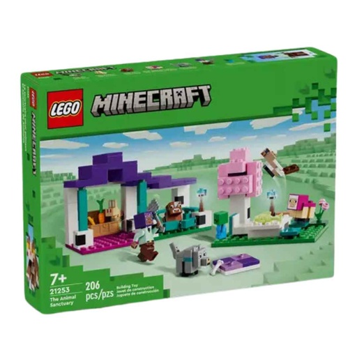 [174308-BB] Lego Minecraft The Animal Sanctuary