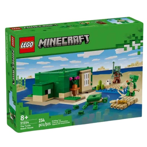 [174309-BB] Lego Minecraft The Turtle Beach House