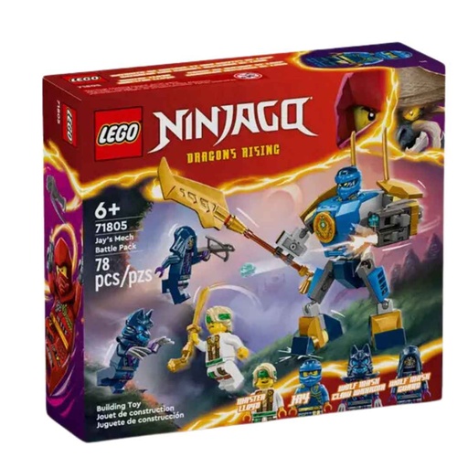 [174310-BB] Lego Ninjago Jay's Mech Battle Pack