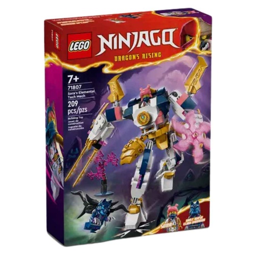 [174312-BB] Lego Ninjago Sora's Elemental Tech Mech