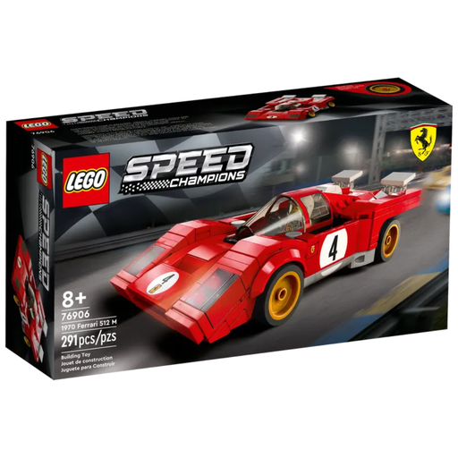 [174313-BB] Lego Speed Champions 1970 Ferrari 512 M