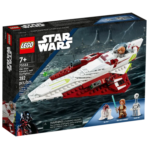 [174314-BB] Lego Star Wars Obi-Wan Kenobi's Jedi Starfighter