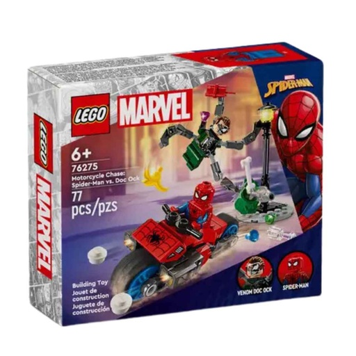 [174316-BB] Lego Super Heroes Motorcycle Chase Spider-Man vs. Doc Ock