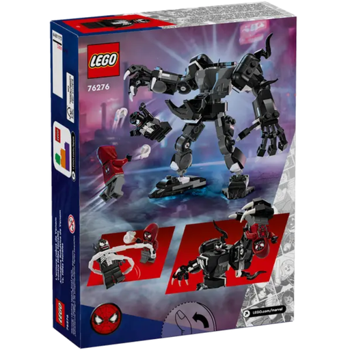 [174317-BB] Lego Super Heroes Venom Mech Armor vs. Miles Morales