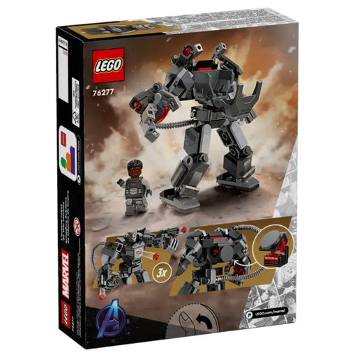 [174318-BB] Lego Super Heroes War Machine Mech Armor