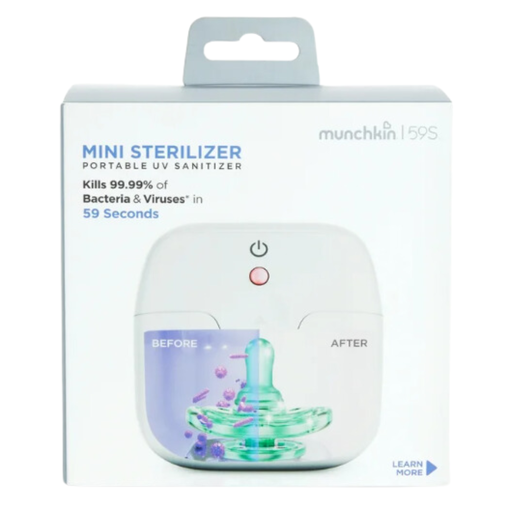 [174507-BB] Munchkin Mini Sterilizer Portable UV Sanitizer