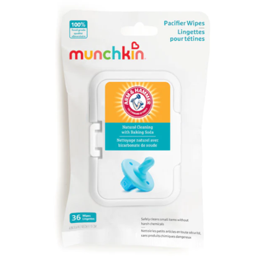 [174525-BB] Munchkin Arm & Hammer Pacifier Wipes 36pk 