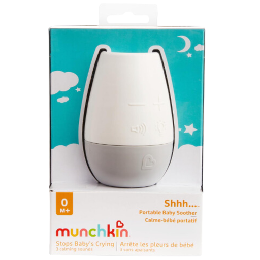 [174527-BB] Munchkin Shhh Portable Baby Soother