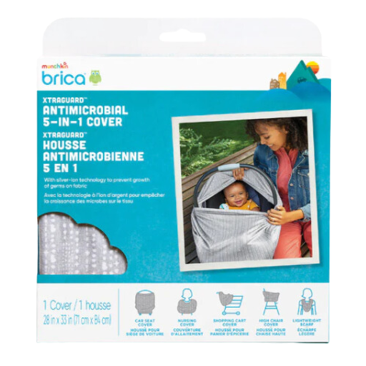 [174529-BB] Munchkin XtraGuard Antimicrobial 5-in-1 Cover