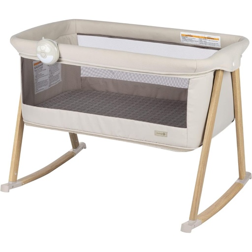 [174534-BB] Safety 1st Rest-and-Romp Bassinet Dune's Edge