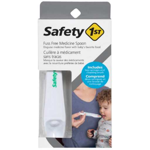 [174538-BB] Safety 1st The Fuss Free Med spoon