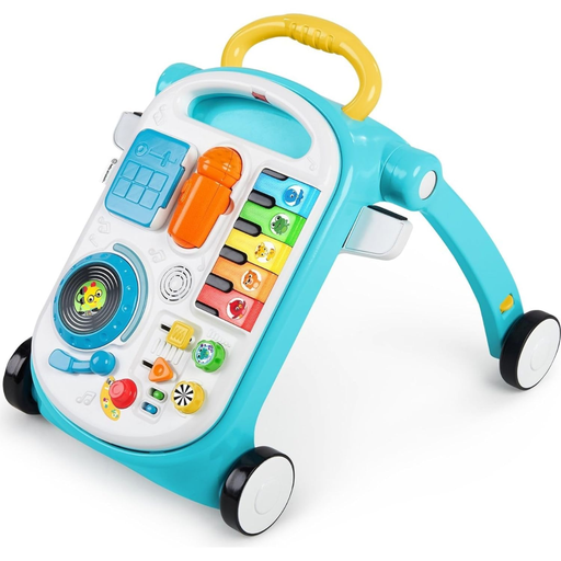 [174549-BB] Baby Einstein Musical Mix 'N Roll 4-in-1 Activity Walker