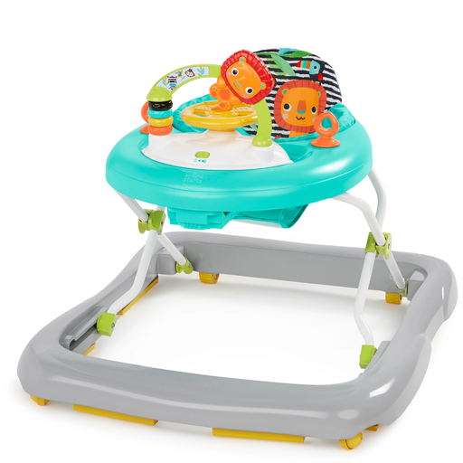 [174553-BB] Bright Starts Zig Zag Zebra Walker