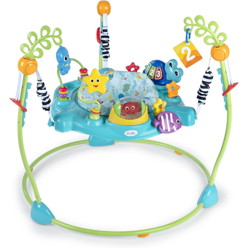[174554-BB] Baby Einstein Ocean Explorers Curiosity Cove 2-in-1 Activity Jumper