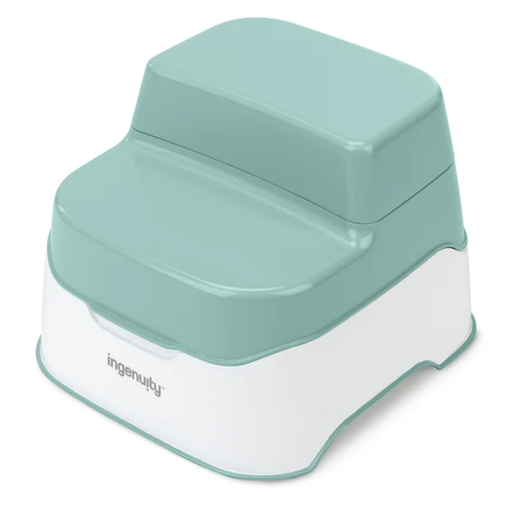 [174559-BB] Ingenuity 3-in-1 Double Step Stool Potty