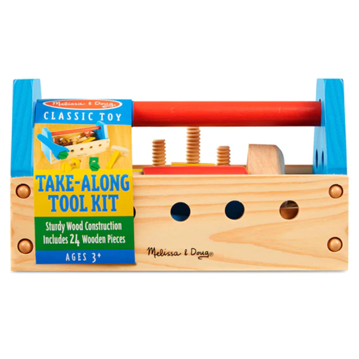 [174566-BB] Melissa & Doug Take-Along Tool Kit