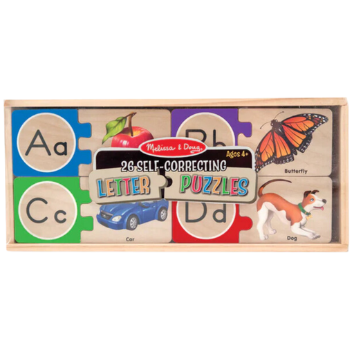 [174568-BB] Melissa & Doug Letters Puzzle
