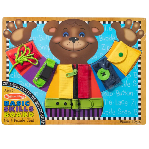 [174573-BB] Melissa & Doug Basic Skills Board