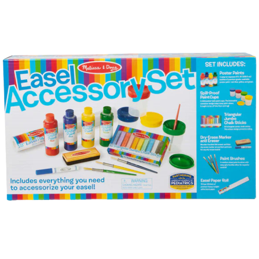 [174574-BB] Melissa & Doug Easel Accessory Set